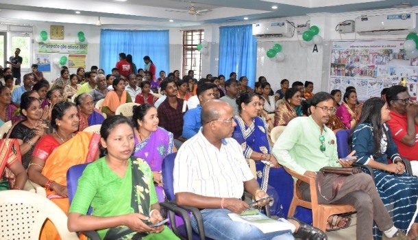 Action Aid and District Labour Department host awareness camp for informal sector workers in Bhubaneswar